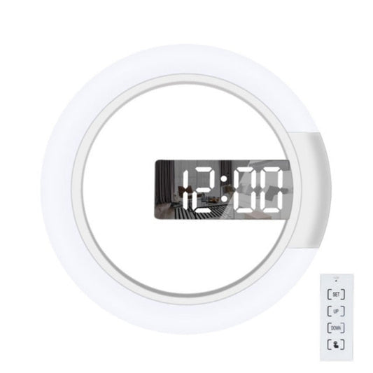 RingLite | Wanduhr Modern Weiß 30,5 cm Aluminium 0