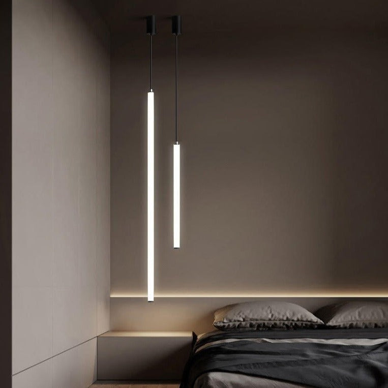 Rod Pendelleuchte Schwarz | Moderne Hängelampe für Esszimmer 7