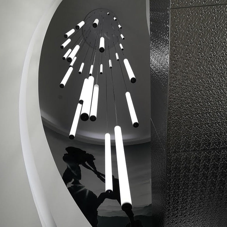 Rod Pendelleuchte Schwarz | Moderne Hängelampe für Esszimmer 8