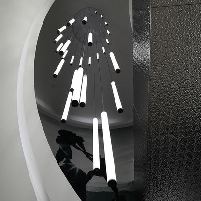 Rod Pendelleuchte Schwarz | Moderne Hängelampe für Esszimmer 8