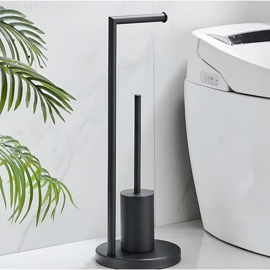 RollEase Holder | Multifunktionaler Toilettenpapierhalter Ohne Bohren 0
