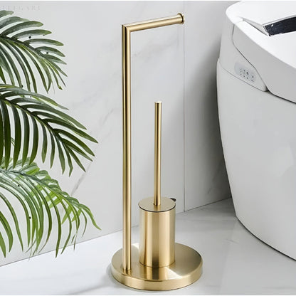 RollEase Holder | Multifunktionaler Toilettenpapierhalter Ohne Bohren 1