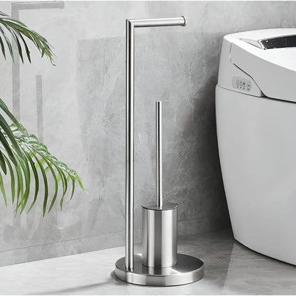 RollEase Holder | Multifunktionaler Toilettenpapierhalter Ohne Bohren 2