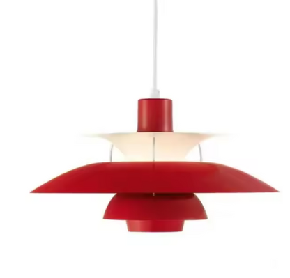 Skyglow | Pendelleuchte mit einstellbarer LED-Beleuchtung - skandinavisches Design für Wohnzimmer und Esszimmer