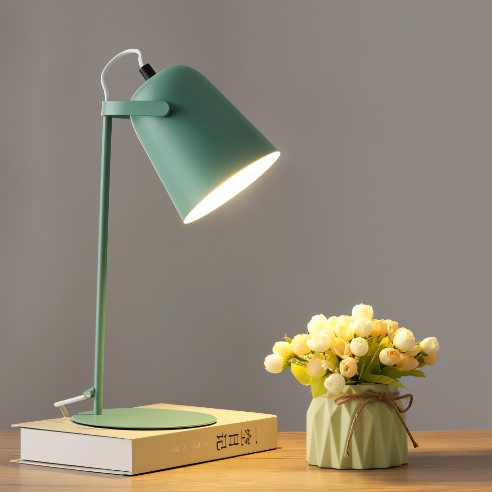 Rotierende Tischlampe | Moderne LED Tischleuchte 2