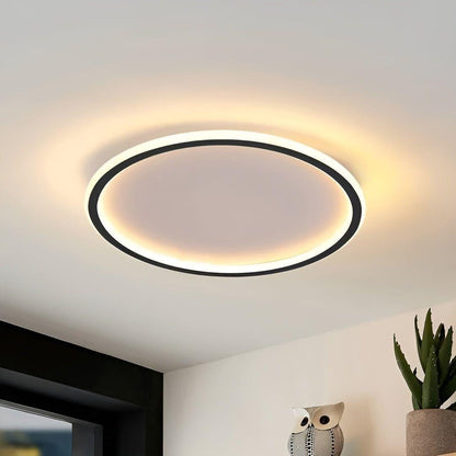 Runde LED-Deckenleuchte | Moderne Deckenlampe für jedes Zimmer 0