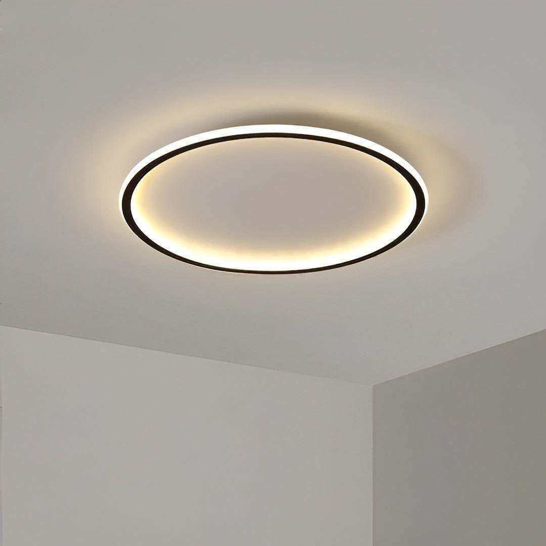 Runde LED-Deckenleuchte | Moderne Deckenlampe für jedes Zimmer 3