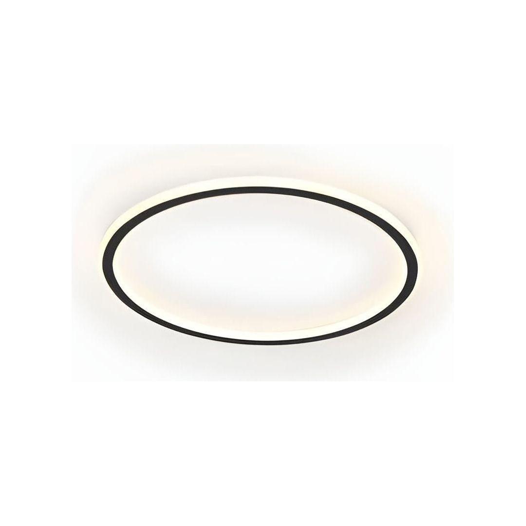 Runde LED-Deckenleuchte | Moderne Deckenlampe für jedes Zimmer 7