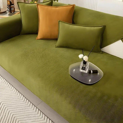 Rutschfester Sofabezug für L-Form | Couchschutz für Stil und Komfort 3