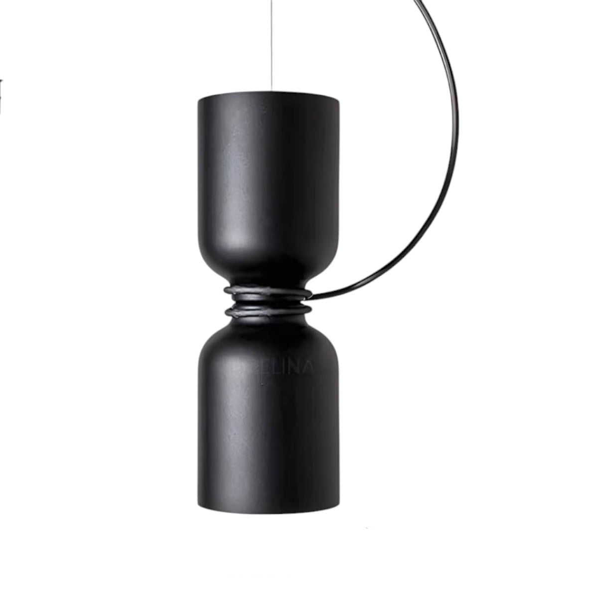 Variant image for Orlee Pendelleuchte – Geometrisches Design in Mattschwarz | Moderne Hängelampe für Esszimmer, LED E27, Höhenverstellbar-14
