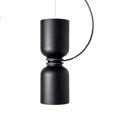 Variant image for Orlee Pendelleuchte – Geometrisches Design in Mattschwarz | Moderne Hängelampe für Esszimmer, LED E27, Höhenverstellbar-14