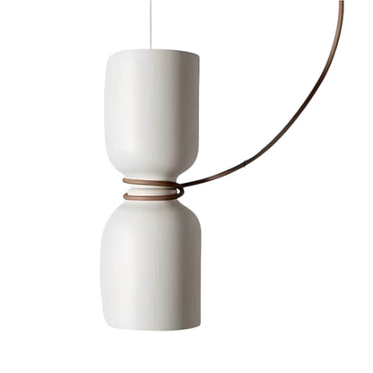 Variant image for Orlee Pendelleuchte – Geometrisches Design in Mattschwarz | Moderne Hängelampe für Esszimmer, LED E27, Höhenverstellbar-15