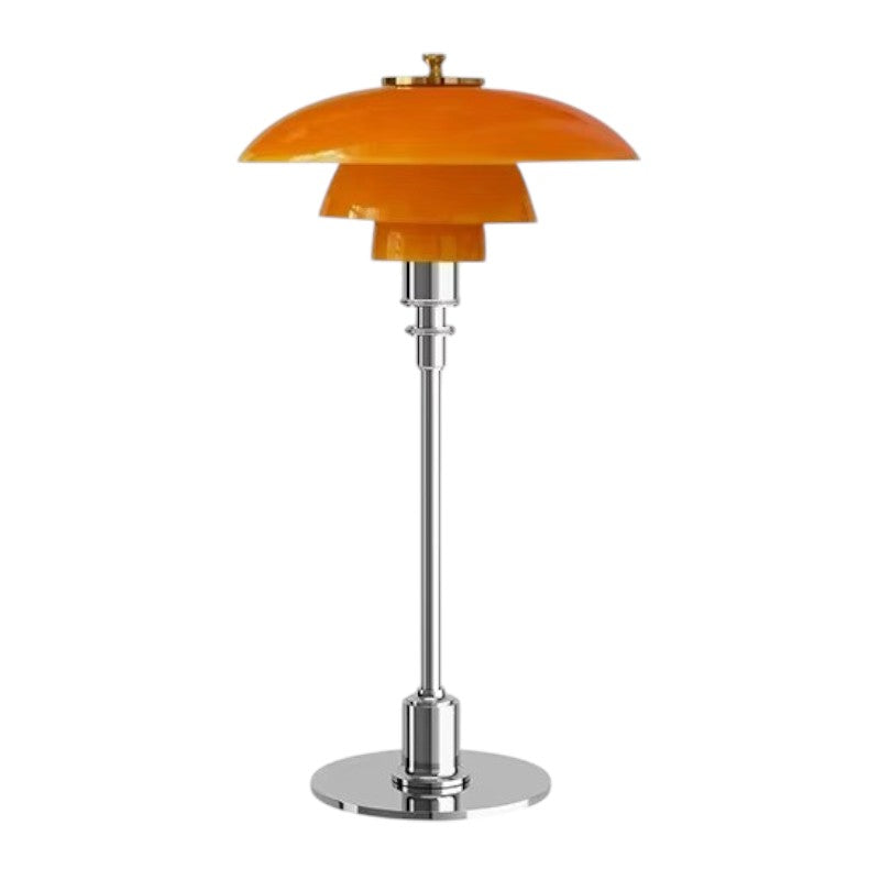 Variant image for Dänische Designer-Tischlampe mit LED-Beleuchtung – Dimmbare Tischleuchte aus Eisen und Glas für modernes Wohnen-3