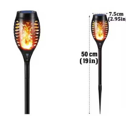 EmberLite | Solarbetriebenes Flammenlicht