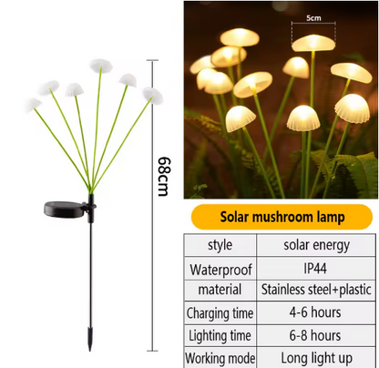 SunShroom | Solar-Pilzleuchte