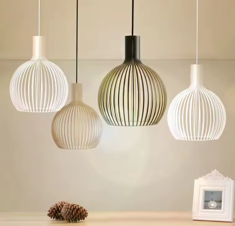 Natura Orb Bambus Pendelleuchte – Handgefertigte Hängelampe