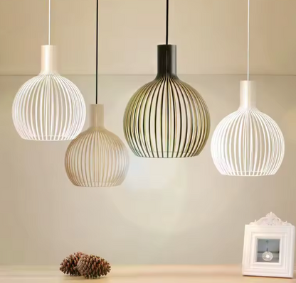 Natura Orb Bambus Pendelleuchte – Handgefertigte Hängelampe