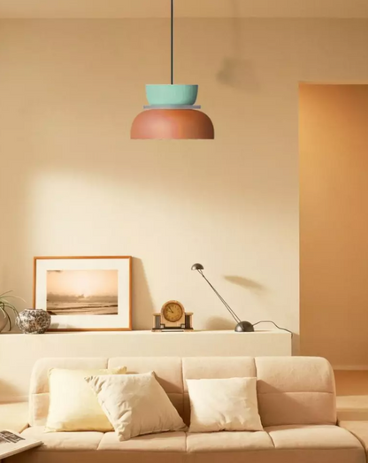 Nordic macaron style hanging light