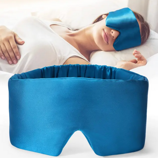 Schlafmaske Seide | 100% Mulberry Seide Augenmaske zum Schlafen 0