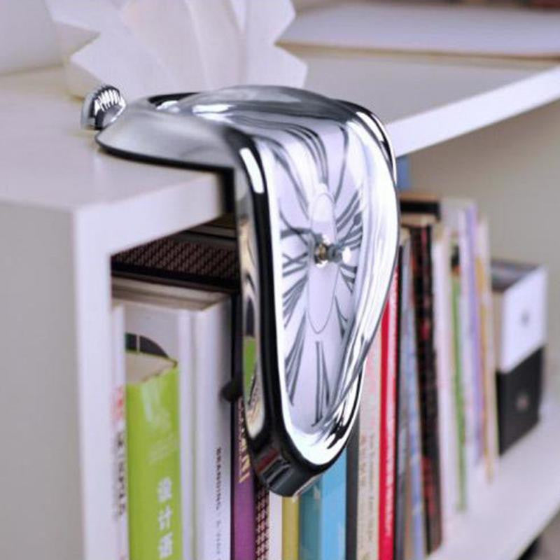 Schmelzuhr im Dali-Stil | Wand- und Tischuhr 4