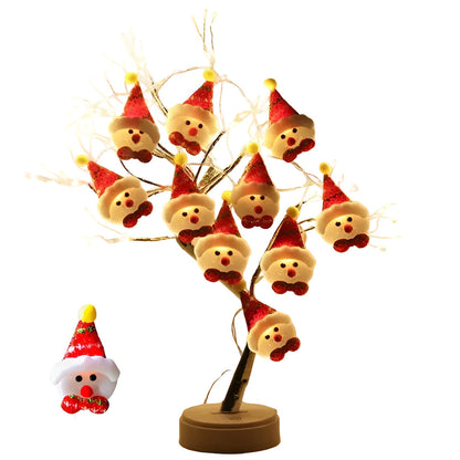 Schneemann Lichterkette | LED Weihnachtsbeleuchtung Außen 7