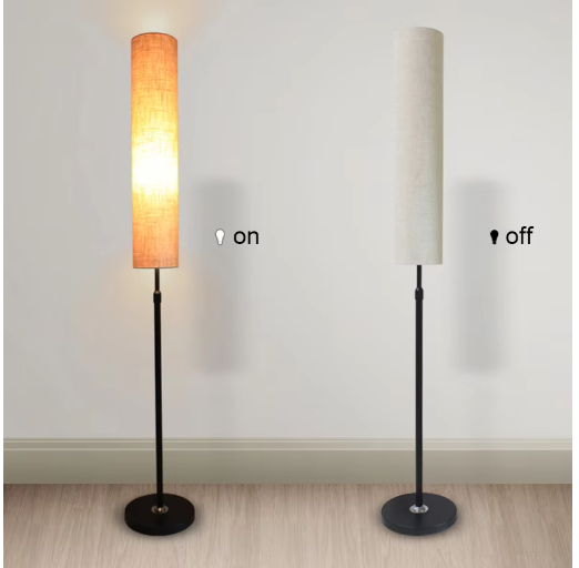 GlowAxis | Moderne minimalistische Stehlampe