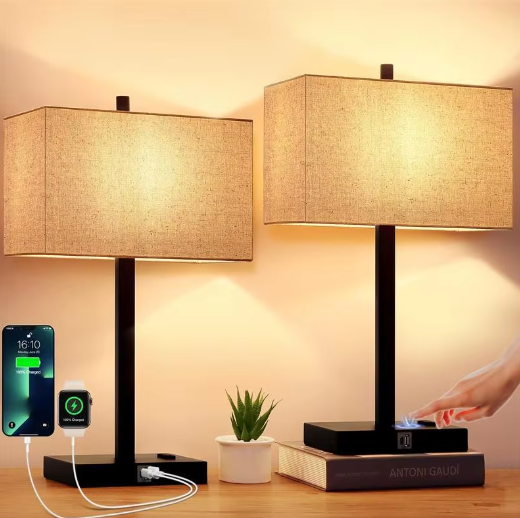 SimpLume | Retro Touch Dimmable Table Lamp