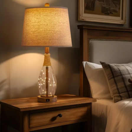 Amber | USB Retro Table Lamp