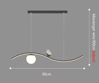 SkyWing | LED modernes Licht skandinavisch