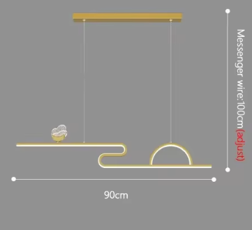 SkyWing | LED modernes Licht skandinavisch