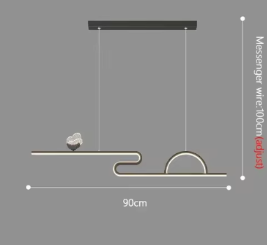 SkyWing | LED modernes Licht skandinavisch