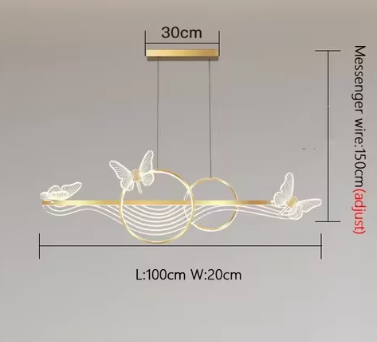 SkyWing | LED modernes Licht skandinavisch