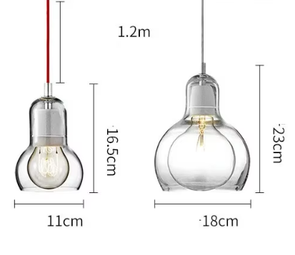 GourdGlow | Moderne minimalistische Pendelleuchte