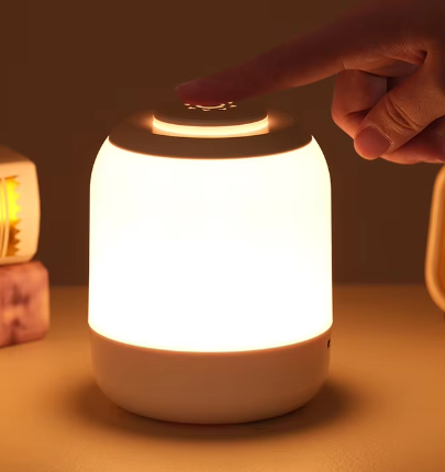 SnugGlow | LED-Touch-Lampe