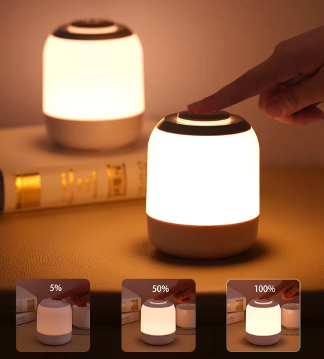 SnugGlow | LED-Touch-Lampe