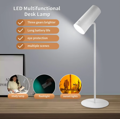 SunnyGlow | LED-USB-Touch-Dimmlampe