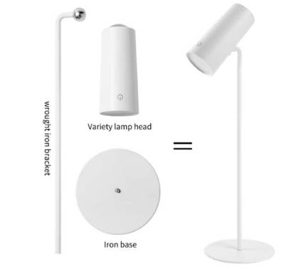 SunnyGlow | LED-USB-Touch-Dimmlampe