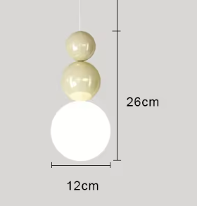 Lumea_2 | Moderne LED-Hängeleuchte – G9-Fassung, Wandmontage, 110V-220V