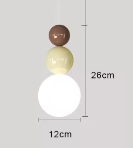 Lumea_2 | Moderne LED-Hängeleuchte – G9-Fassung, Wandmontage, 110V-220V