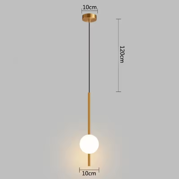 LumoVance | Moderne LED-Pendelleuchte– Dimmbar|90-260V