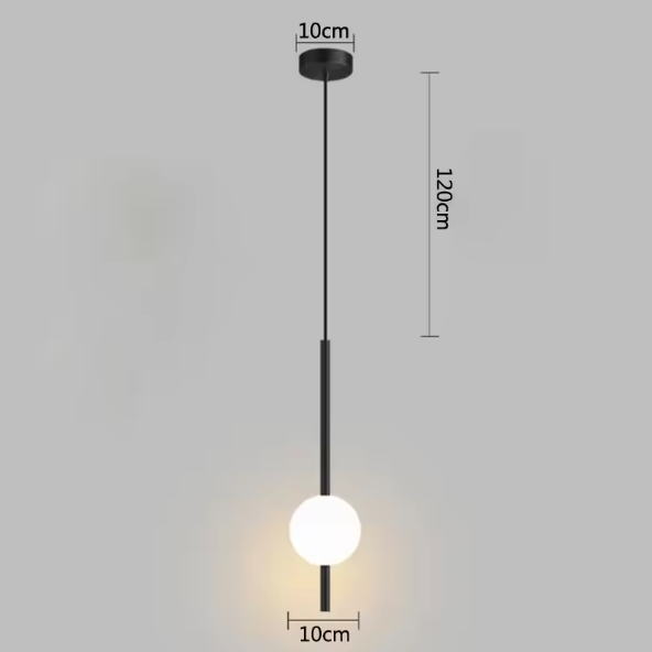 LumoVance | Moderne LED-Pendelleuchte– Dimmbar|90-260V