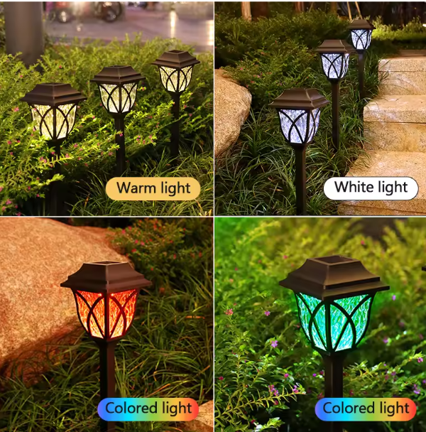 LumiPath | Solar LED Gartenleuchte – Wetterfest, Kabellos & Energieeffizient