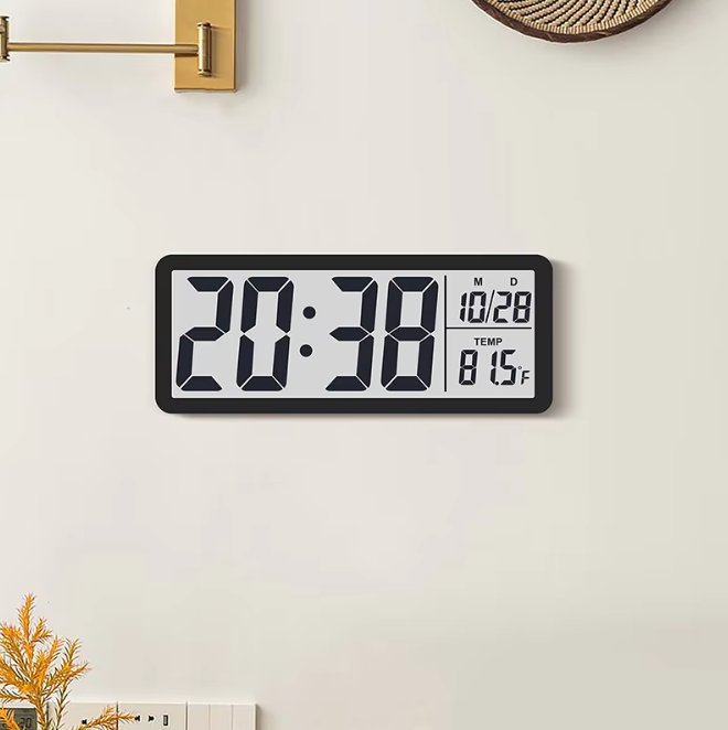 SmartView | Digitale LED-Wanduhr