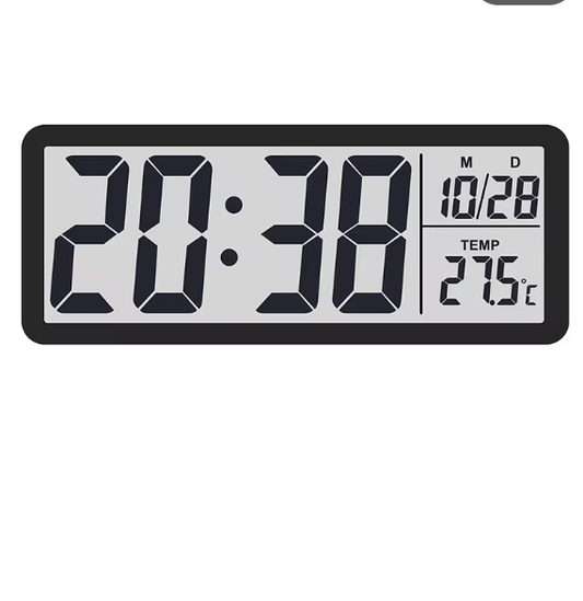 SmartView | Orologio da parete digitale a LED