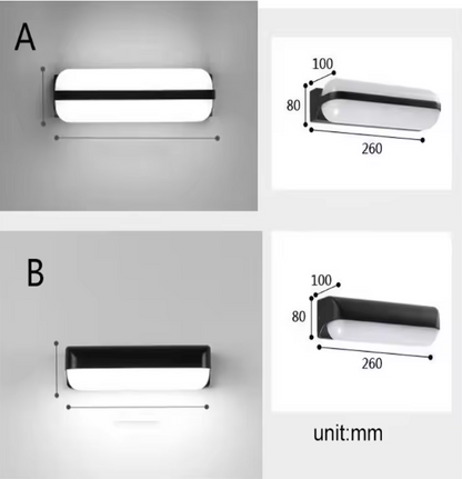 LumiGlow | LED Wandleuchte für Innen & Außen – Stilvolle Beleuchtung für Ihr Zuhause