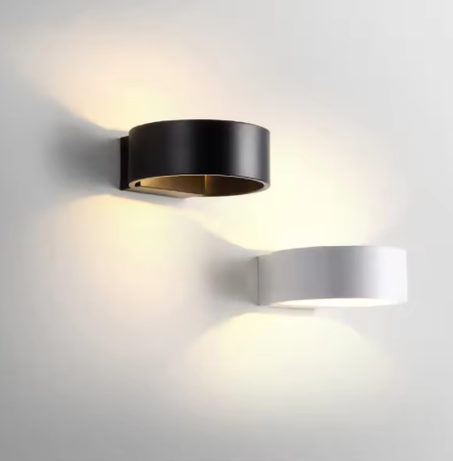 LunaGlow | LED-Wandleuchte – Rundes Design mit Eleganter Ausstrahlung