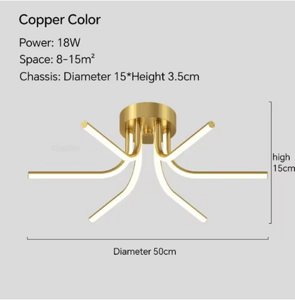 Luxora | Moderne LED-Deckenleuchte