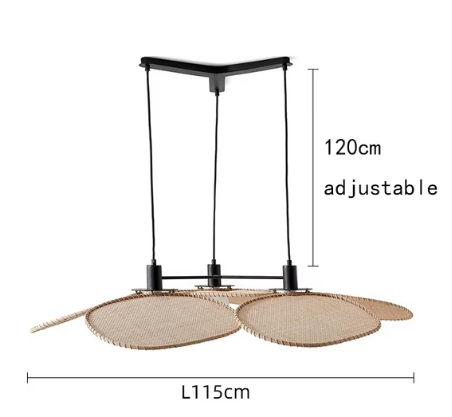 RattanLoom | Steh- und Deckenlampe aus Rattangeflecht