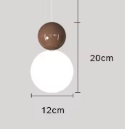 Lumea | Moderne LED-Hängeleuchte – G9-Fassung, Wandmontage, 110V-220V