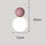 Lumea | Moderne LED-Hängeleuchte – G9-Fassung, Wandmontage, 110V-220V